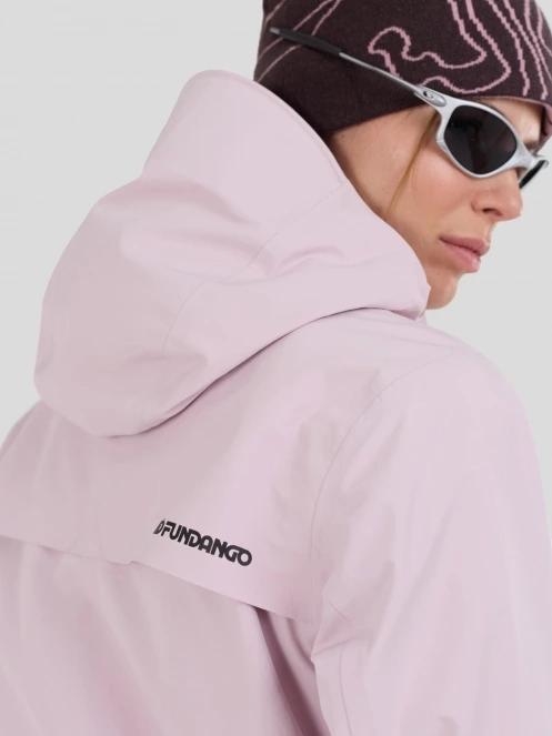 Fundango Nankin ECO 3L Jacket for women in pink 11