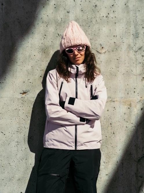 Fundango Nankin ECO 3L Jacket for women in pink 15