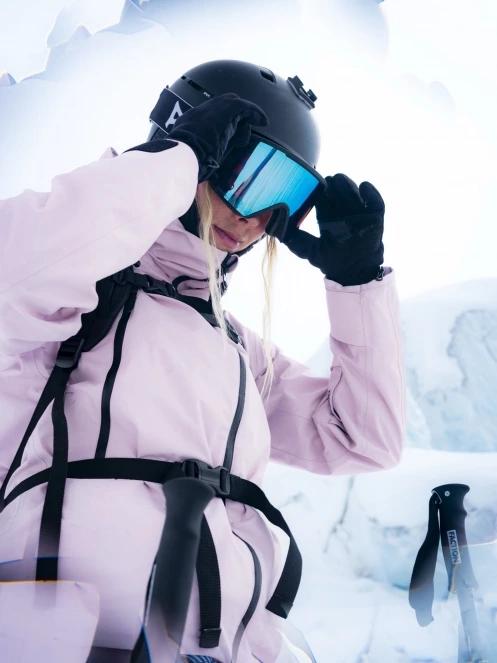 Fundango Nankin ECO 3L Jacket for women in pink 22
