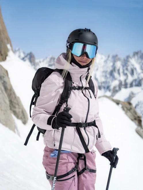 Fundango Nankin ECO 3L Jacket for women in pink 23