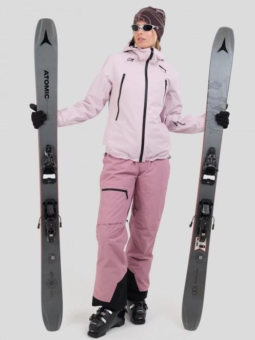 Fundango Nankin ECO 3L Jacket for women in pink 4
