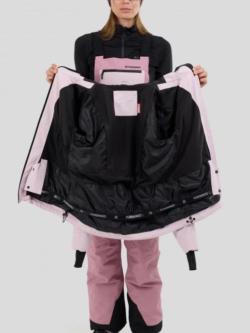 Fundango Nankin ECO 3L Jacket for women in pink 5