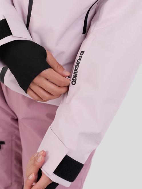 Fundango Nankin ECO 3L Jacket for women in pink 10