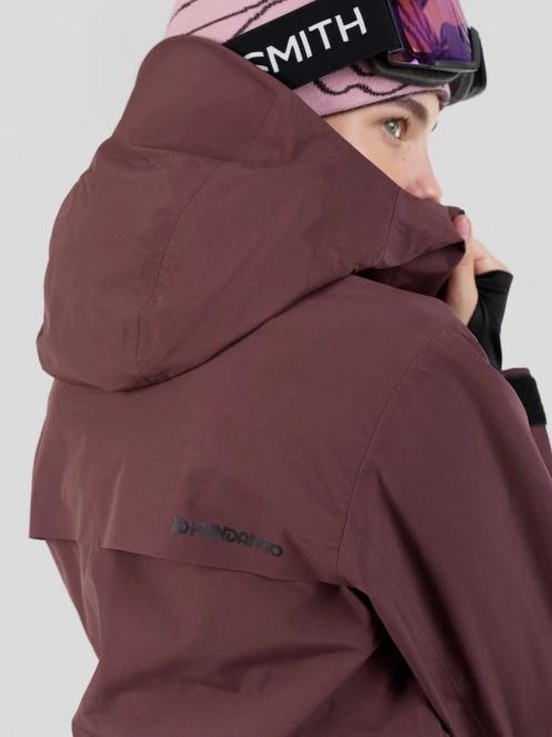 Fundango Nankin ECO 3L Jacket for women in purple 11