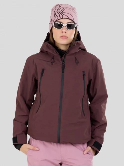 Fundango Nankin ECO 3L Jacket for women in purple 2