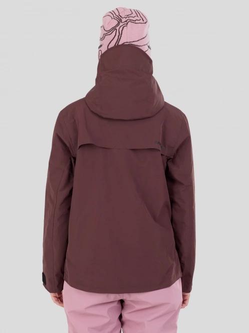 Fundango Nankin ECO 3L Jacket for women in purple 3