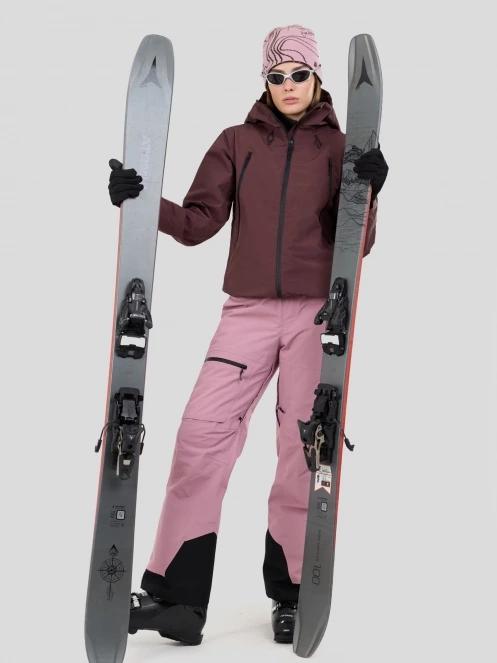 Fundango Nankin ECO 3L Jacket for women in purple 4