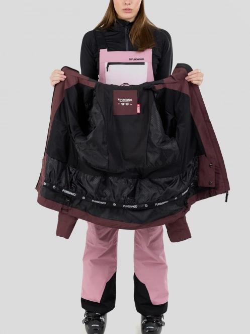 Fundango Nankin ECO 3L Jacket for women in purple 5