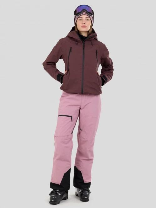 Fundango Nankin ECO 3L Jacket for women in purple 6