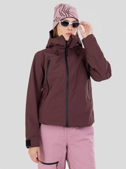 Fundango Nankin ECO 3L Jacket for women in purple 8