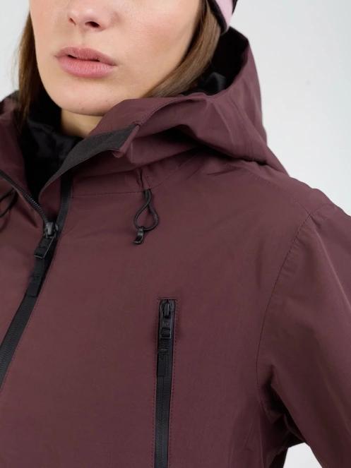 Fundango Nankin ECO 3L Jacket for women in purple 9