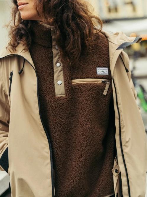 Fundango Nankin ECO 3L Jacket for women in sand 13