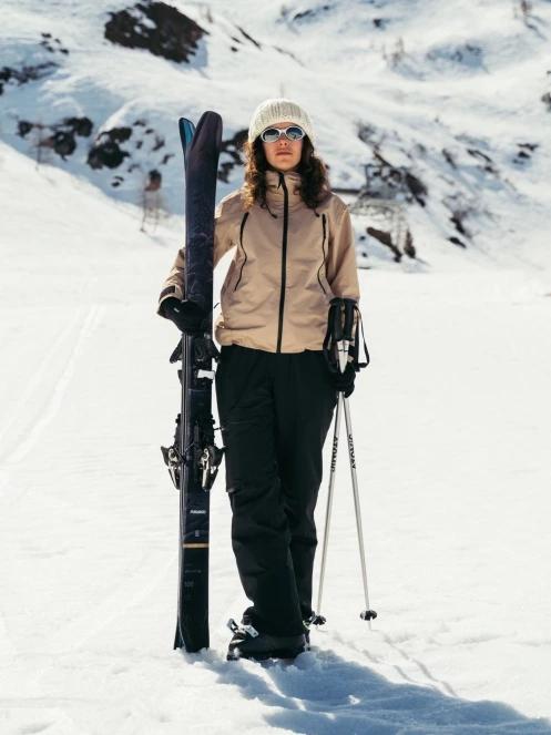 Fundango Nankin ECO 3L Jacket for women in sand 15