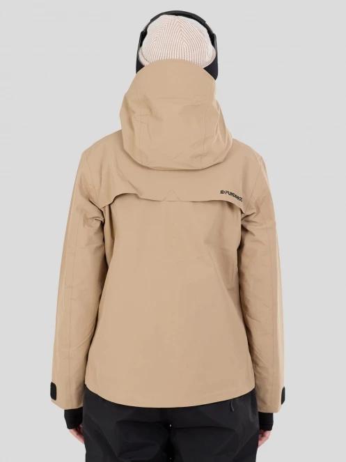 Fundango Nankin ECO 3L Jacket for women in sand 3