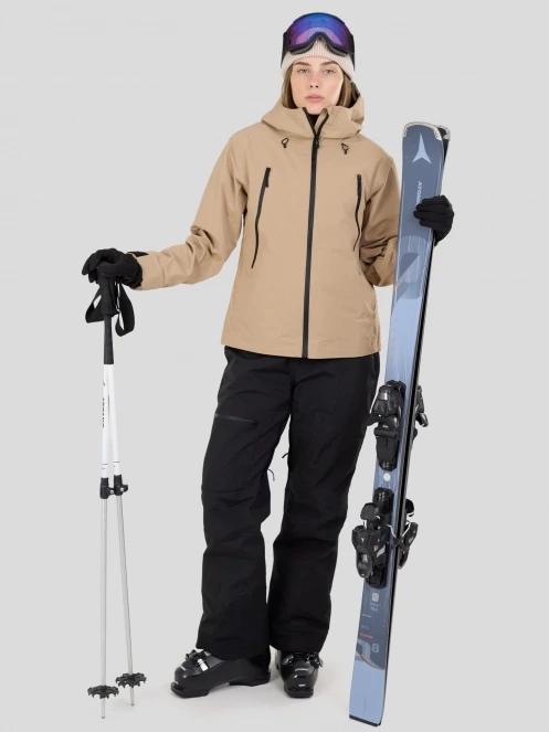 Fundango Nankin ECO 3L Jacket for women in sand 4