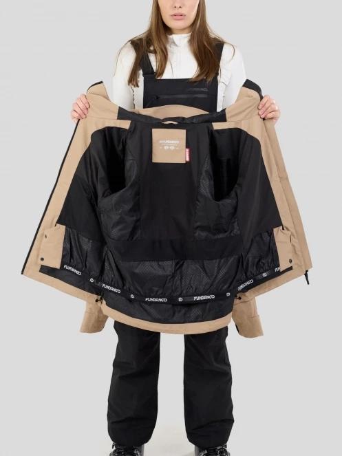 Fundango Nankin ECO 3L Jacket for women in sand 5