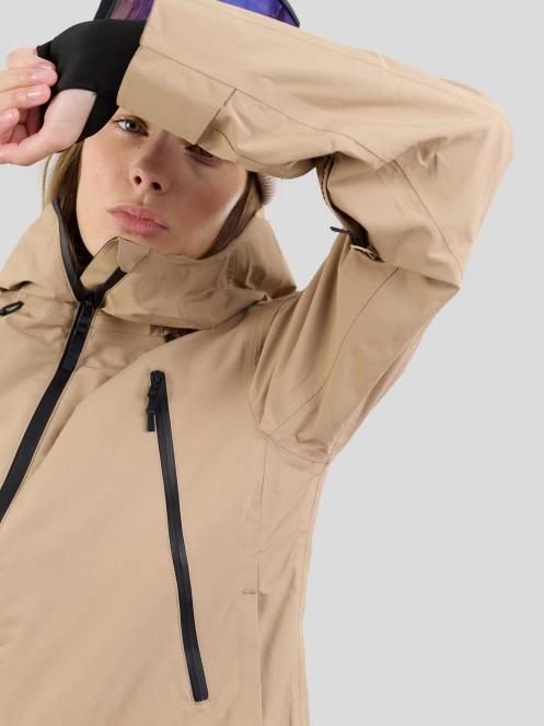 Fundango Nankin ECO 3L Jacket for women in sand 9