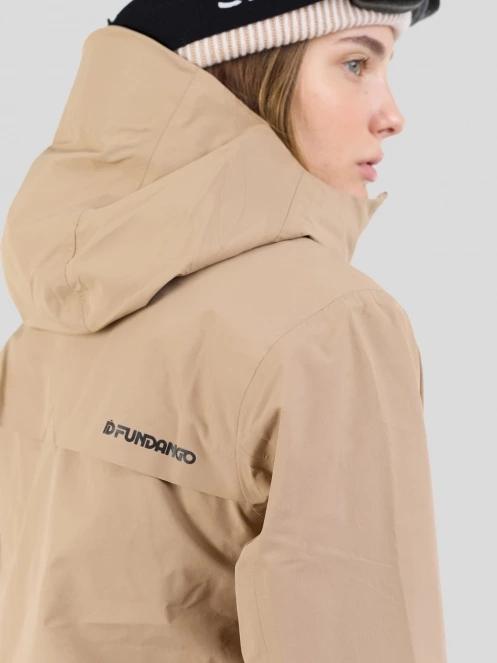 Fundango Nankin ECO 3L Jacket for women in sand 10