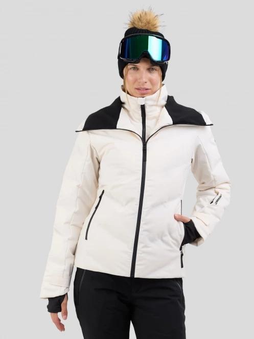 Fundango Moira Padded Jacket for women in sand 2