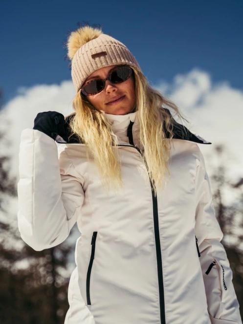 Fundango Moira Padded Jacket for women in sand 11