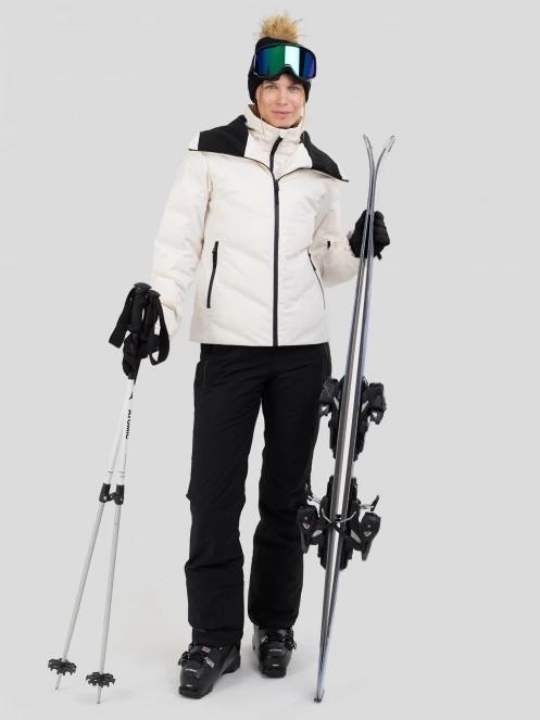 Fundango Moira Padded Jacket for women in sand 4