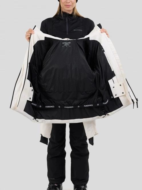 Fundango Moira Padded Jacket for women in sand 5