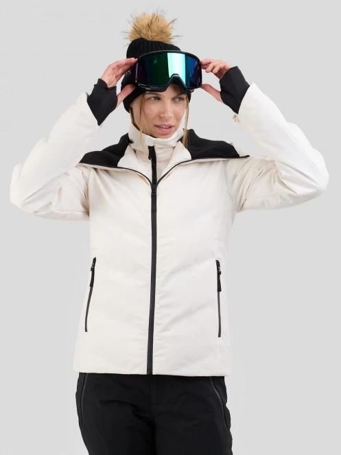 Fundango Moira Padded Jacket for women in sand 6