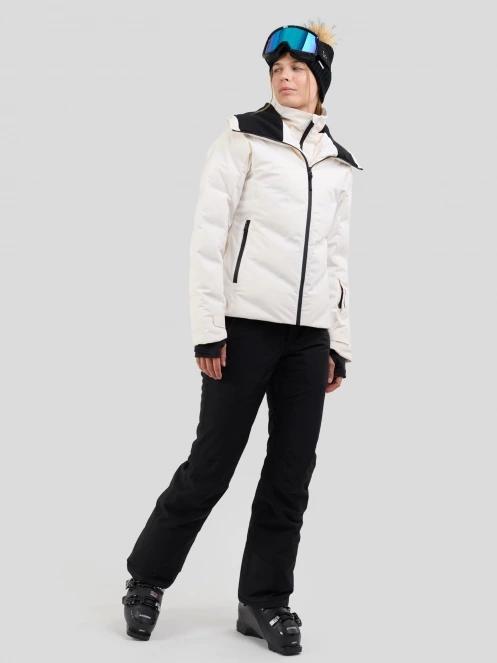 Fundango Moira Padded Jacket for women in sand 7