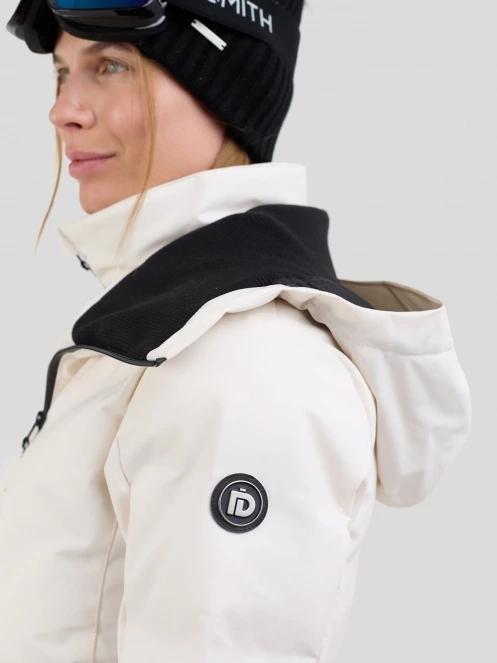Fundango Moira Padded Jacket for women in sand 8
