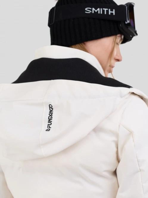 Fundango Moira Padded Jacket for women in sand 10