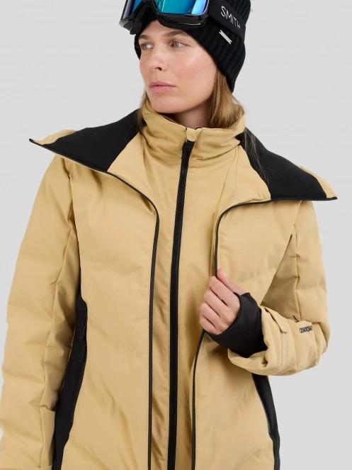 Fundango Moira Padded Jacket for women in sand 10