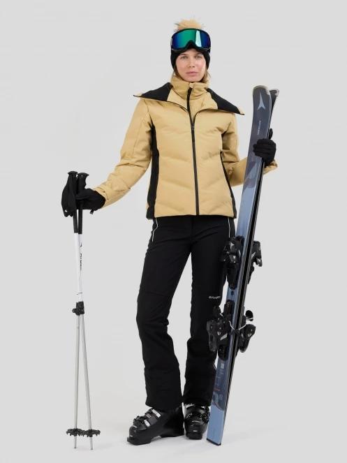 Fundango Moira Padded Jacket for women in sand 4