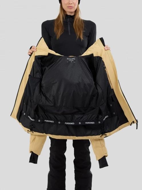 Fundango Moira Padded Jacket for women in sand 5