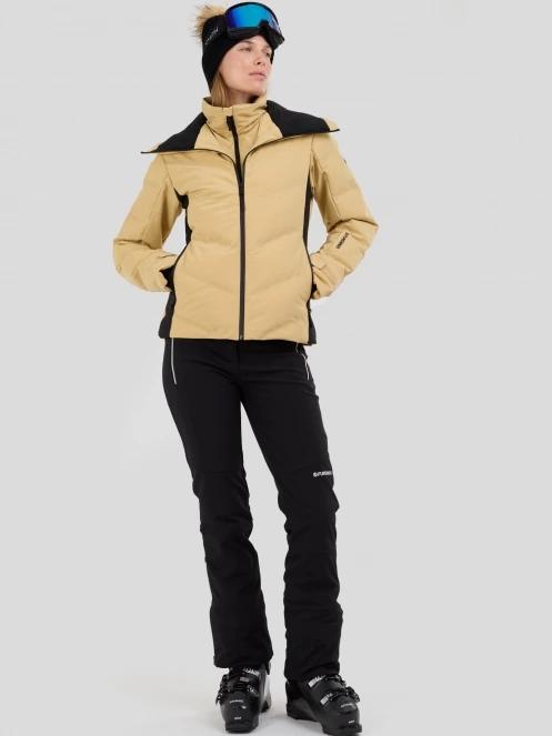 Fundango Moira Padded Jacket for women in sand 6