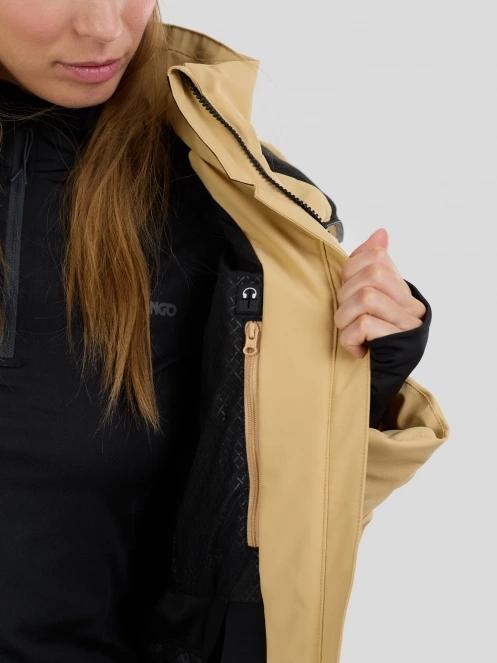 Fundango Moira Padded Jacket for women in sand 7