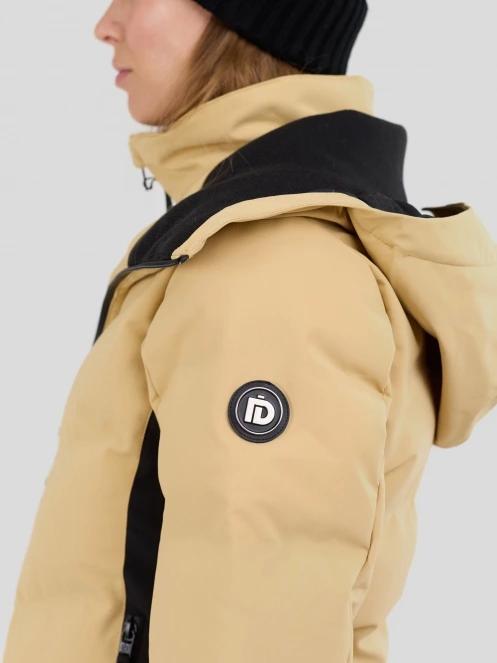 Fundango Moira Padded Jacket for women in sand 9