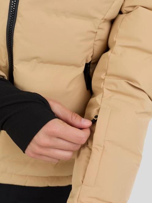 Fundango Rodney Padded Jacket for women in sand 7