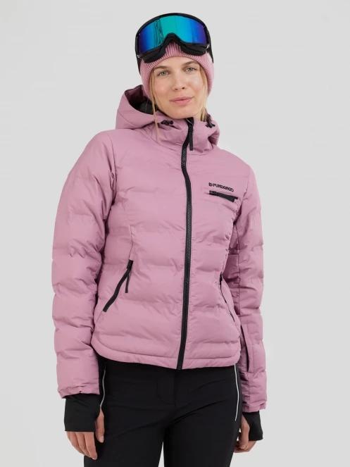 Fundango Rodney Padded Jacket for women in pink 2