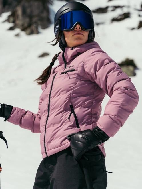 Fundango Rodney Padded Jacket for women in pink 11