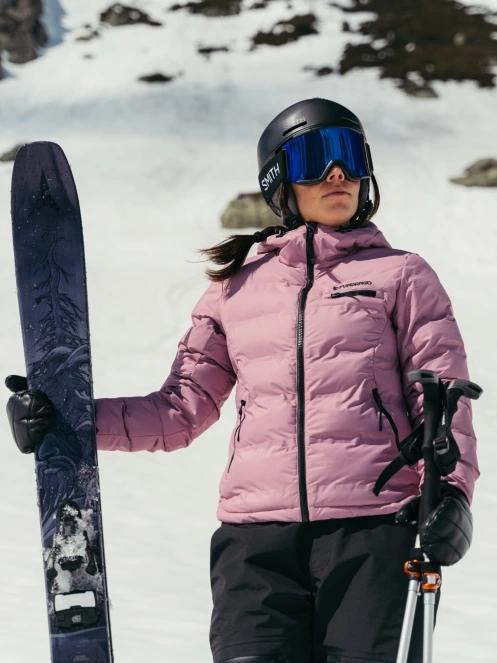 Fundango Rodney Padded Jacket for women in pink 12