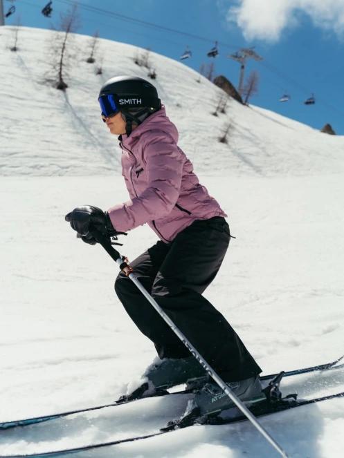 Fundango Rodney Padded Jacket for women in pink 13