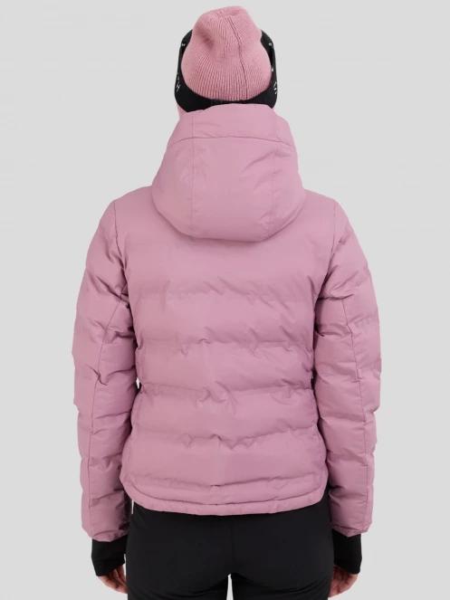 Fundango Rodney Padded Jacket for women in pink 3