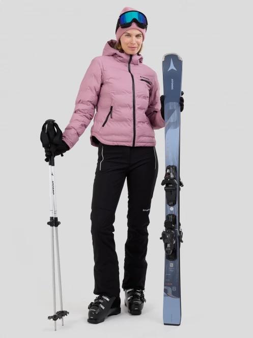 Fundango Rodney Padded Jacket for women in pink 4