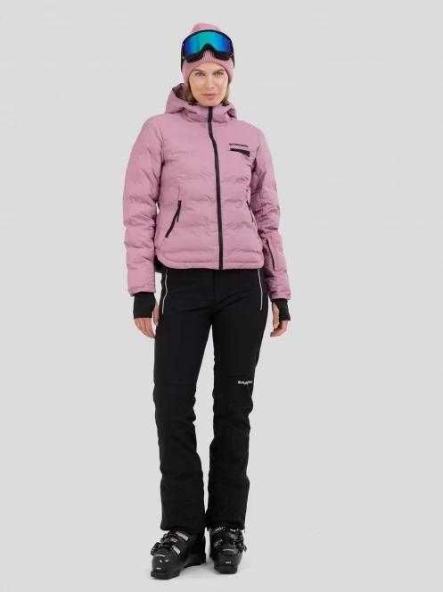 Fundango Rodney Padded Jacket for women in pink 5