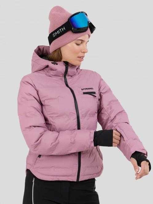 Fundango Rodney Padded Jacket for women in pink 6