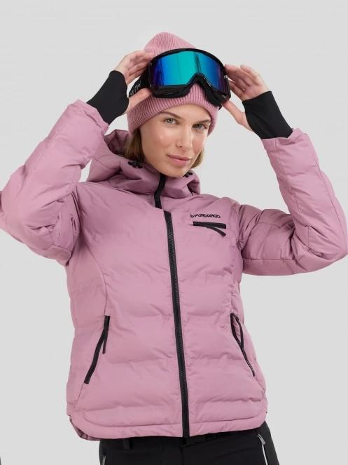 Fundango Rodney Padded Jacket for women in pink 7
