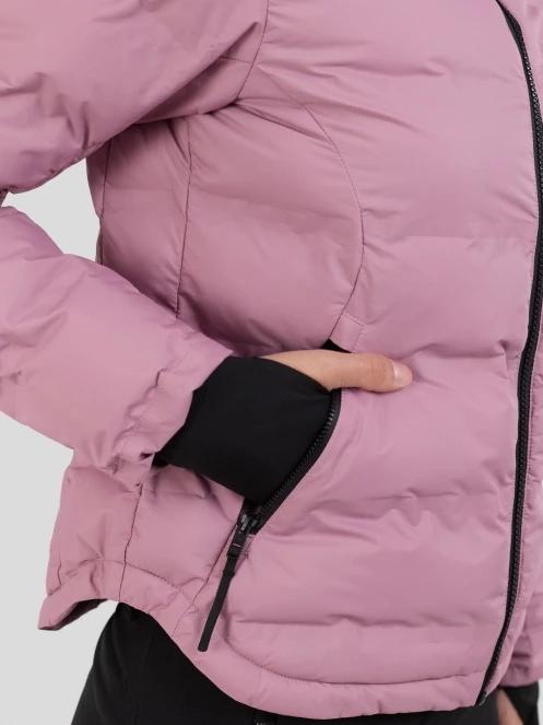 Fundango Rodney Padded Jacket for women in pink 8