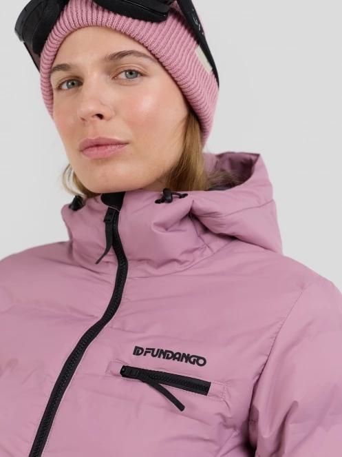 Fundango Rodney Padded Jacket for women in pink 9