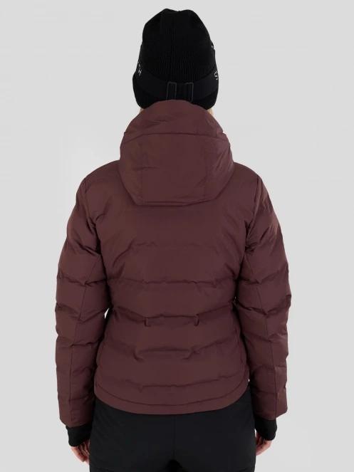 Fundango Rodney Padded Jacket for women in purple 3