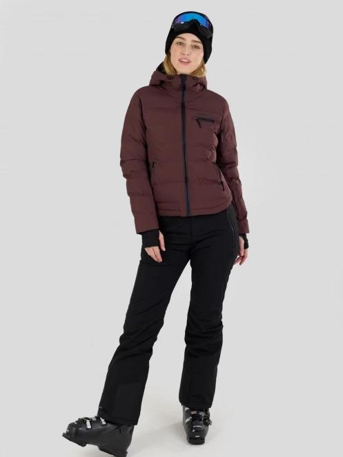 Fundango Rodney Padded Jacket for women in purple 6